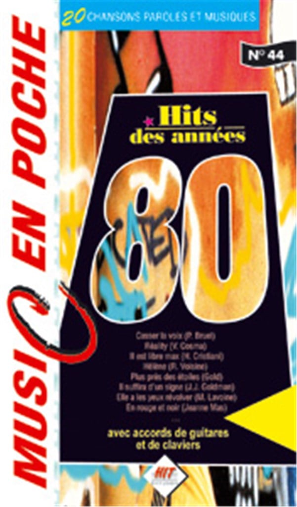 Music en Poche les Années 80